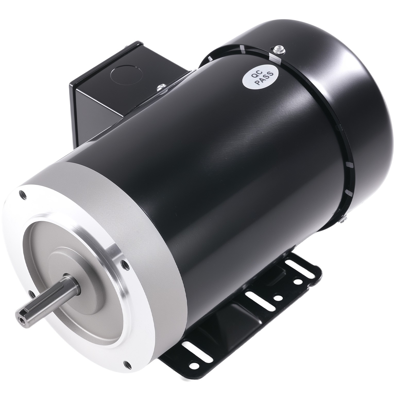 3 HP Electric Motor 3 Phase 56C Frame 3450RPM TEFC 230/460V Air Compressor Motor