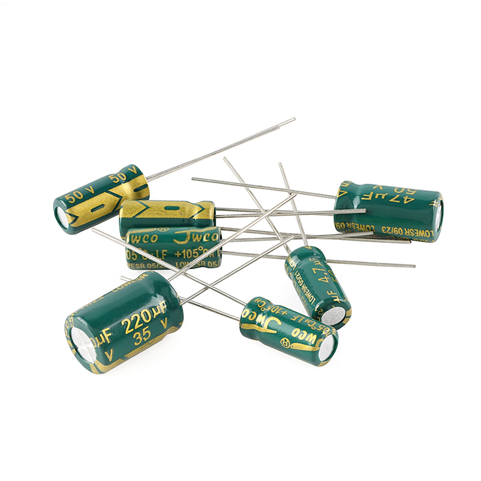 6.3V-450V High Frequency LOW ESR