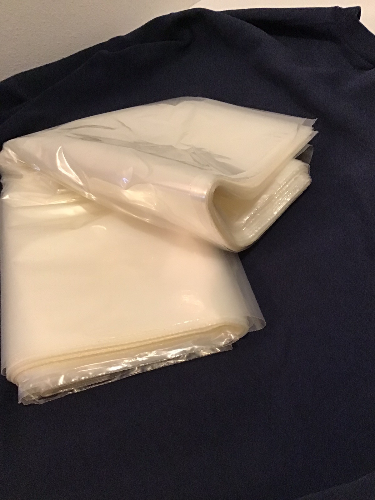 100- 17 1/2X 20 1/2 Open Flip Top 2 MIL Clear Plastic Poly Bags -Product Protect