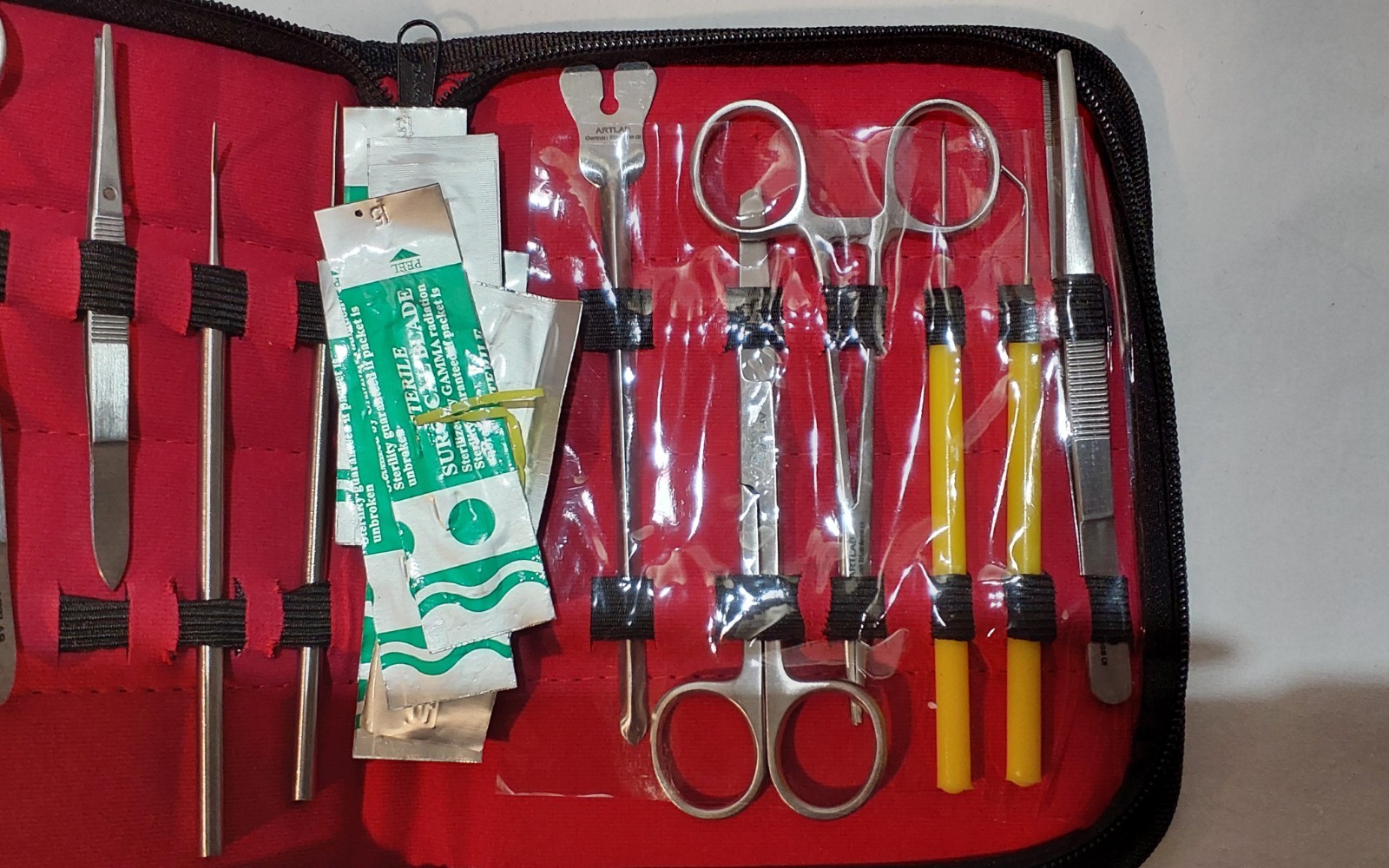 Artlab Advanced Dissecting Kit Stainless Steel