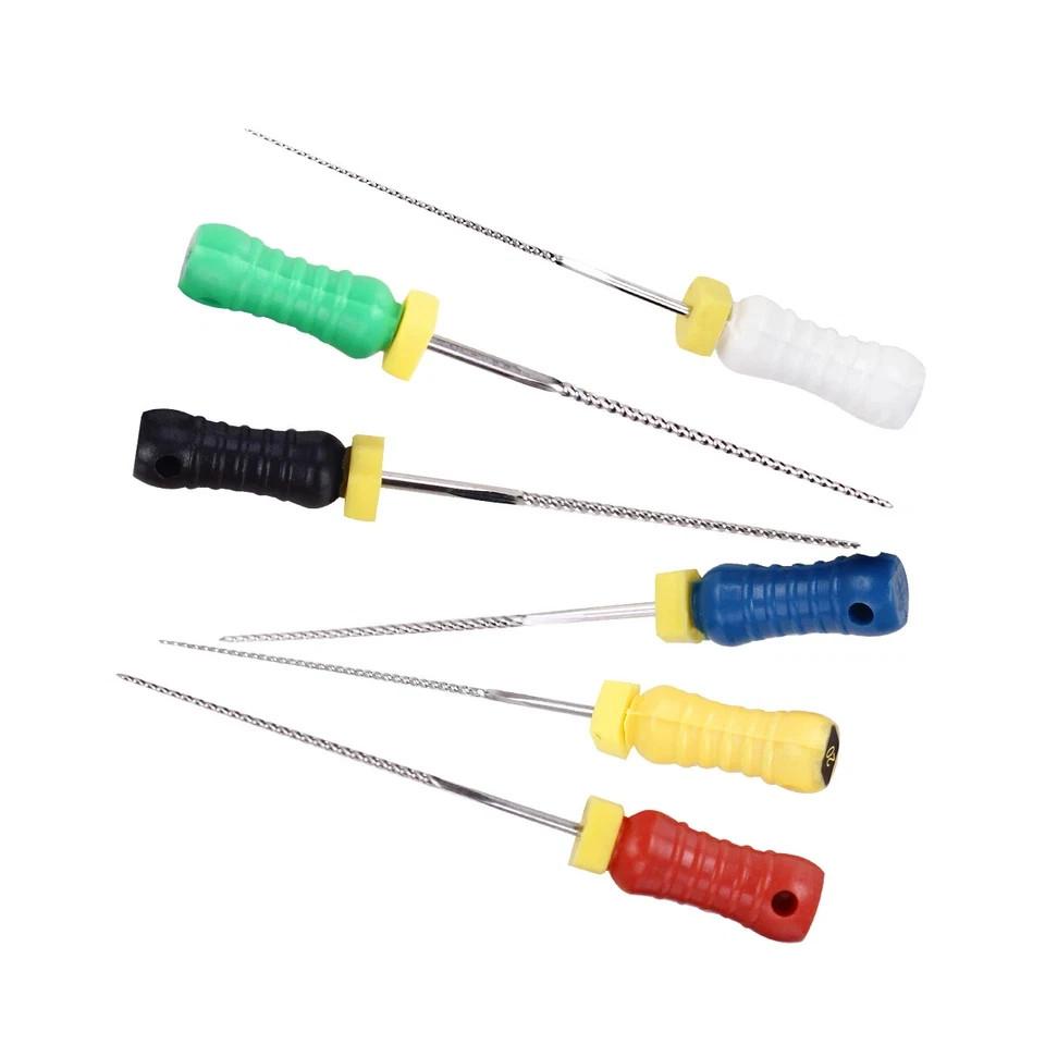 Dental K-Files Endodontic Instruments REAMERS Root Canal Hand Use 21/25/31mm