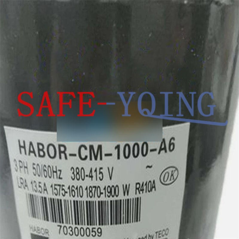 ONE HABOR-CM-1000-A6 Refrigeration compressor 3PH 50/60Hz 380-415 V NEW