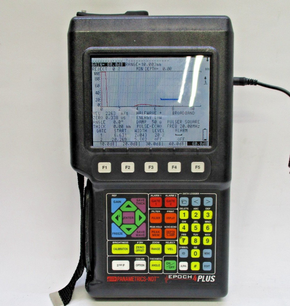 PANAMETRICS-NDT Epoch 4 Flaw Detector T8 B13
