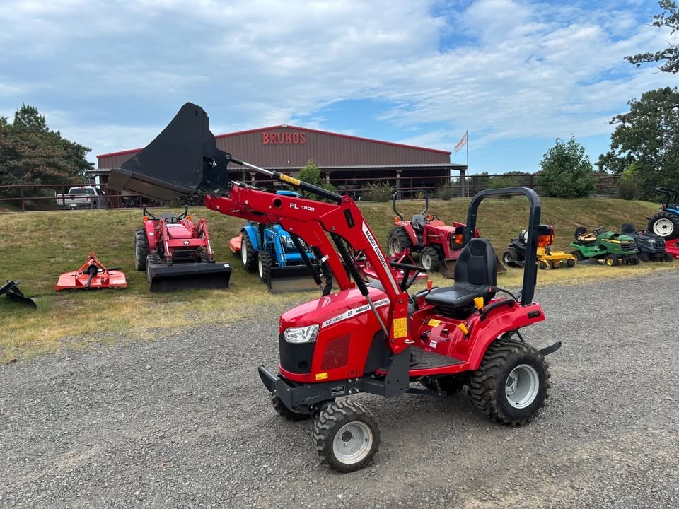 2023 Massey Ferguson GC1723E 22.5 HP Farm Tractor, 35 hours, 3+ years warranty