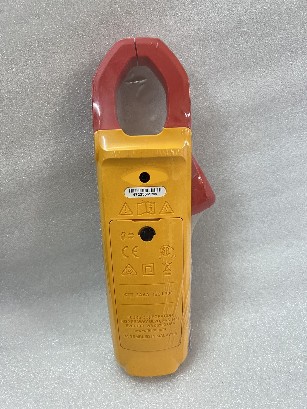 FLUKE 302+ DIGITAL CLAMP METER