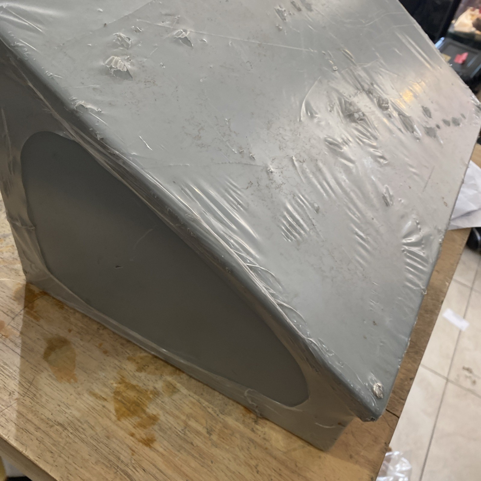 HOFFMAN C12C16 Sloped Top Enclosure