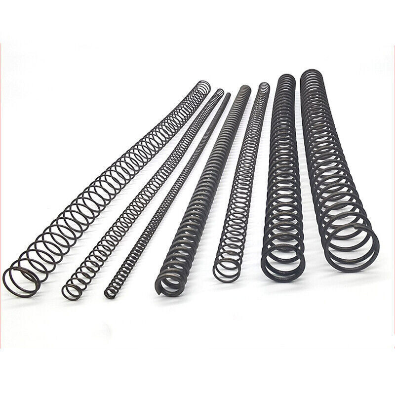 300mm Compression Spring, 2-35mm OD, 0.3-2.0mm Wire Dia – High Pressure Springs