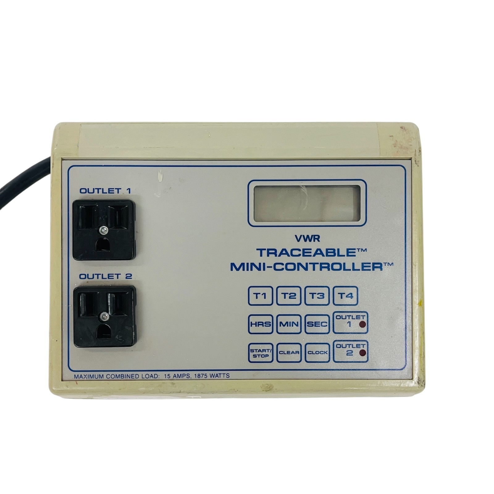 VWR Traceable Mini-Controller 4-Channel 15 Amps 1875 Watts, Tested