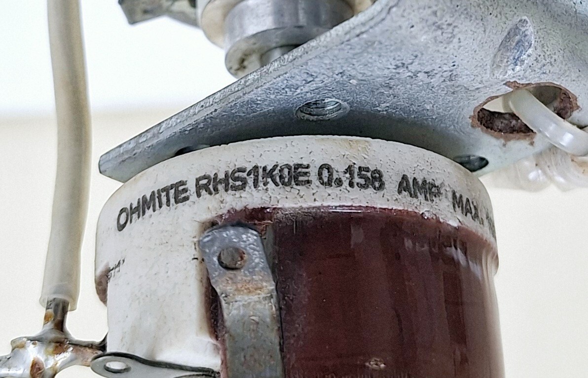 Ohmite RHS1K0E / Series RES / 1000Ω Hand Throttle for Draw Works & Mud Pump