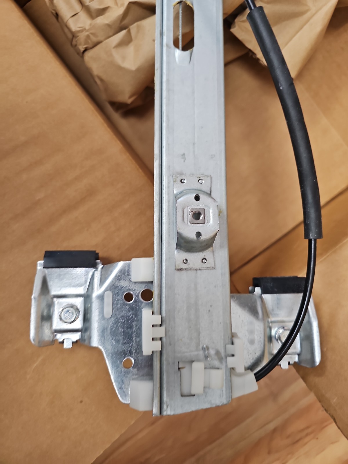 Power Window Regulator w/Motor Rear Passenger Side for H2 2003-2009 15771355 OEM