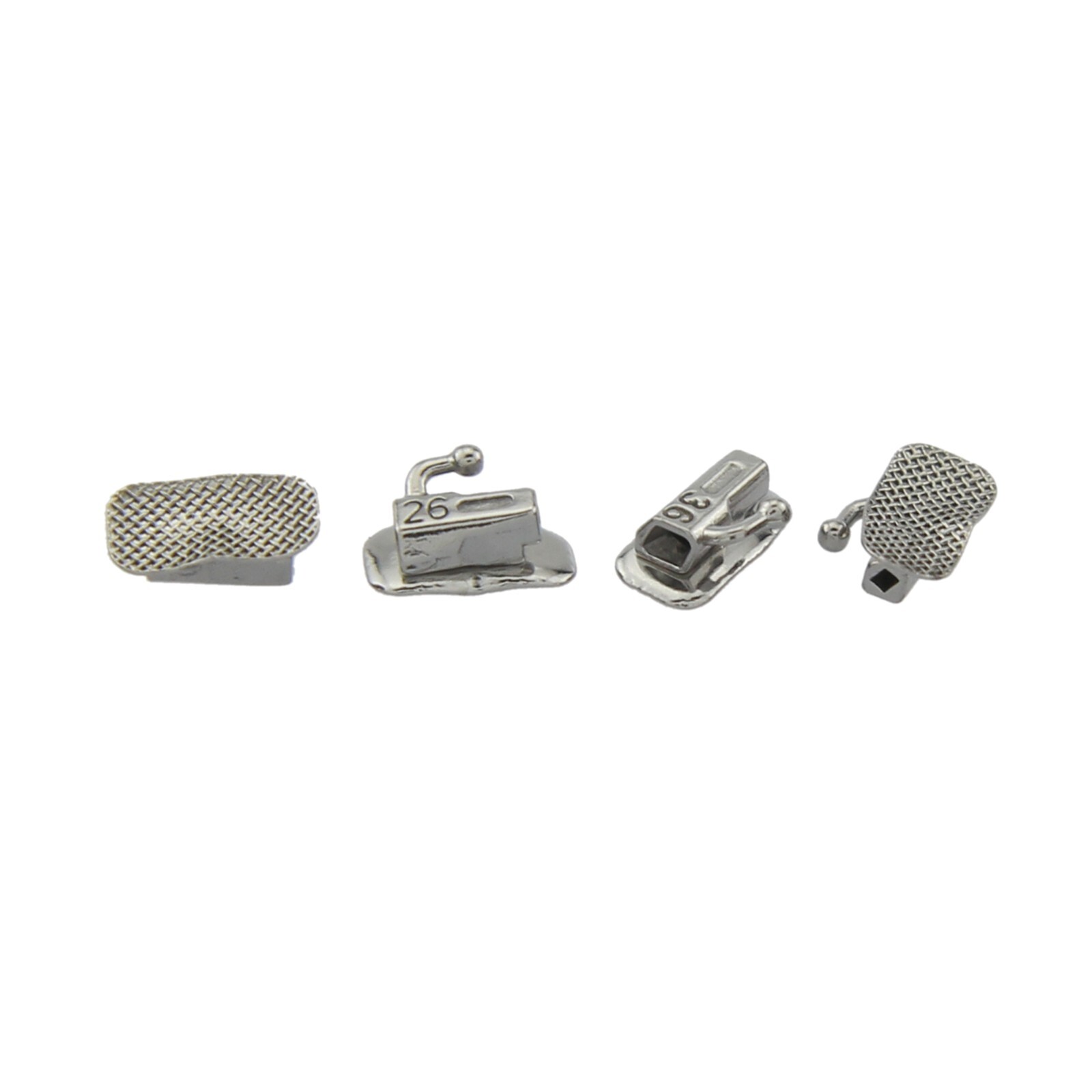 Tubos de Dental ortodoncia Orthodontic Buccal Tubes 1st 2nd Molar MBT Roth 022