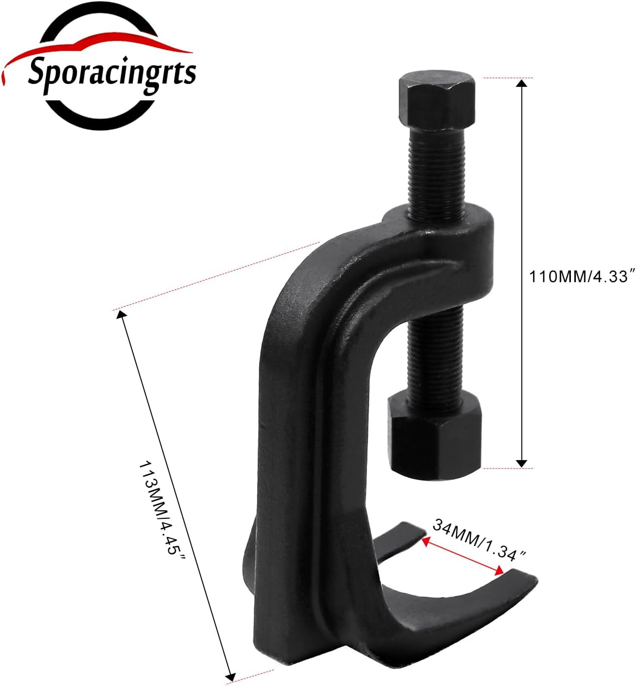 25112 Ball Joint Separator, Ball Joint Removal Tool, Adjustable Ball Joint Pulle