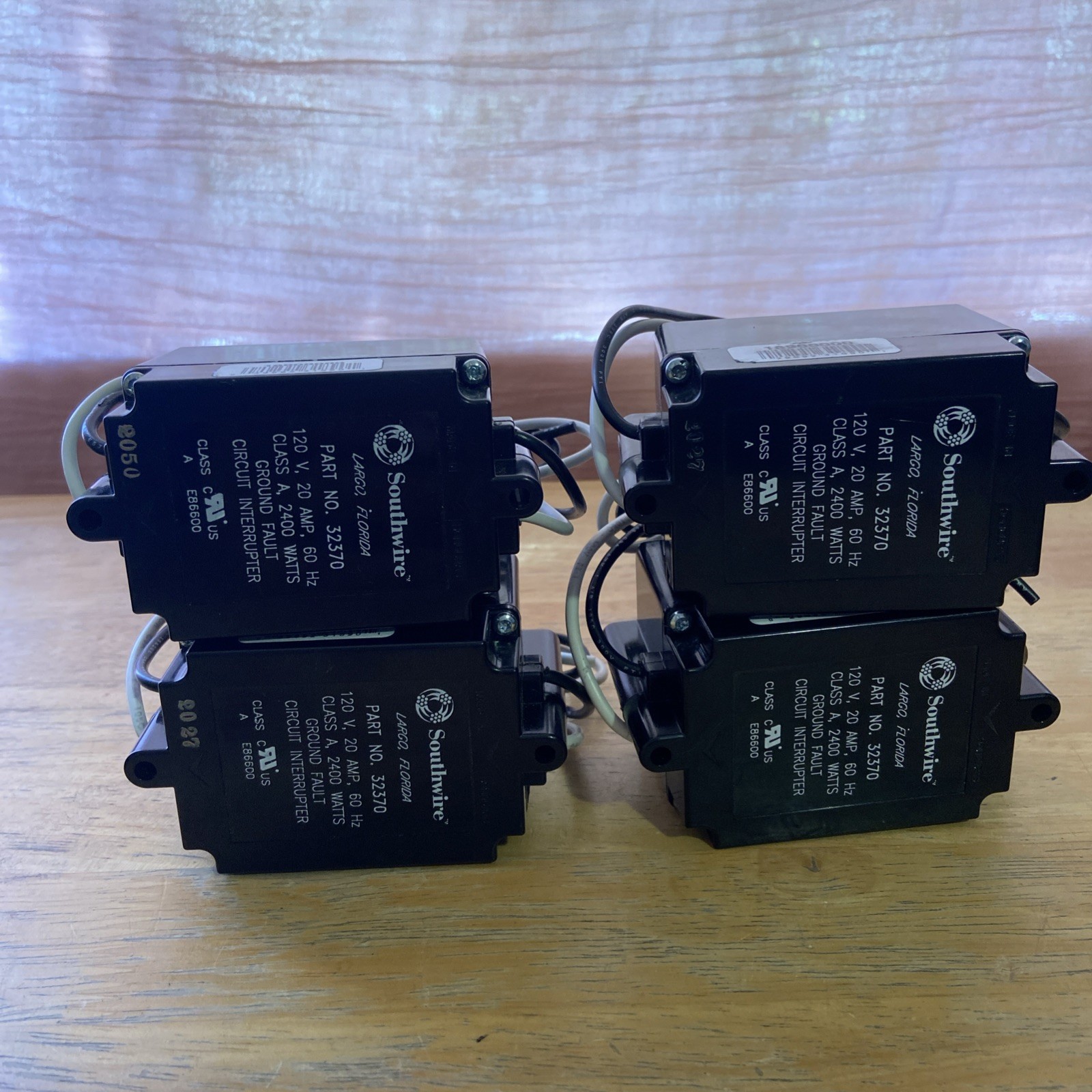 SOUTHWIRE PART NO. 32370 18900000 20A 125V GFCI MODULE
