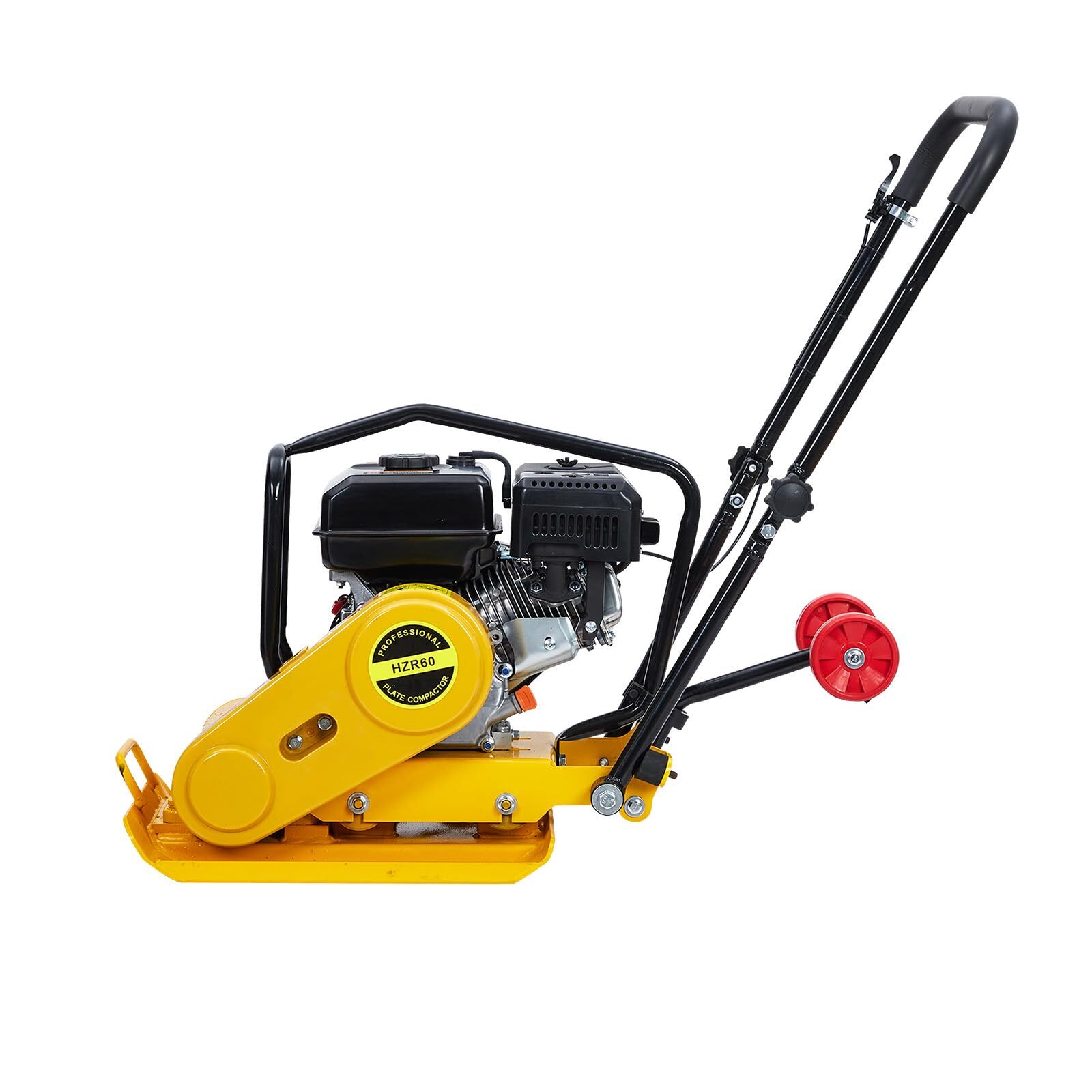 Plate Compactor Rammer 7HP 212CC Gas Engine Force Rammer NEW 4200lbs Compaction