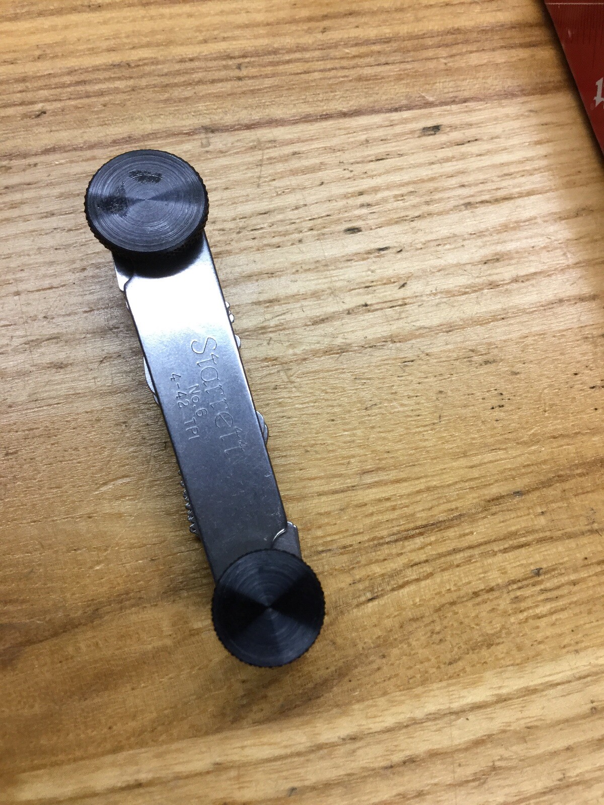 STARRETT 6 50035 SCREW PITCH GAGE NEW
