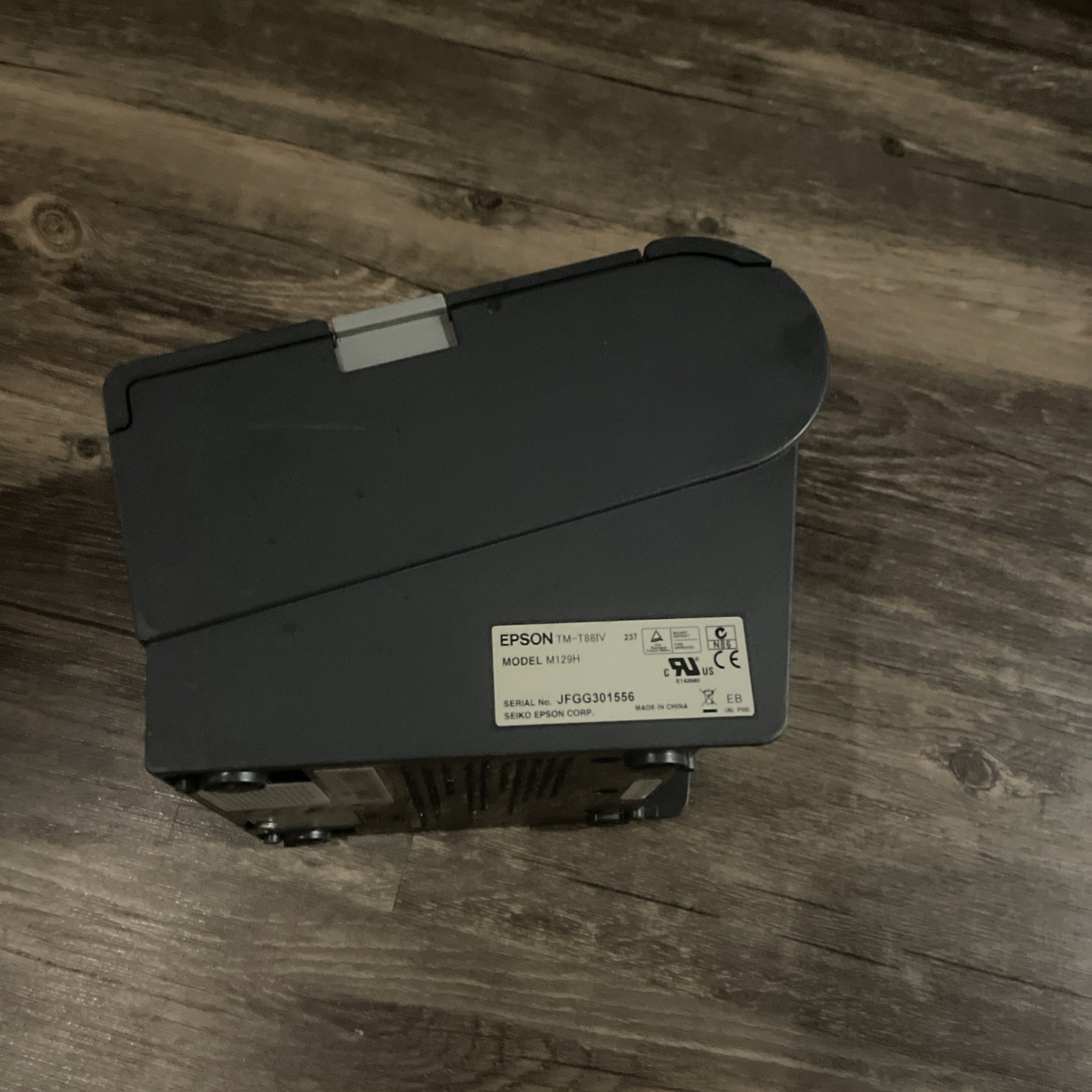 Micros Epson M129H TM-T88IV Thermal POS Receipt Printer IDN Tested!
