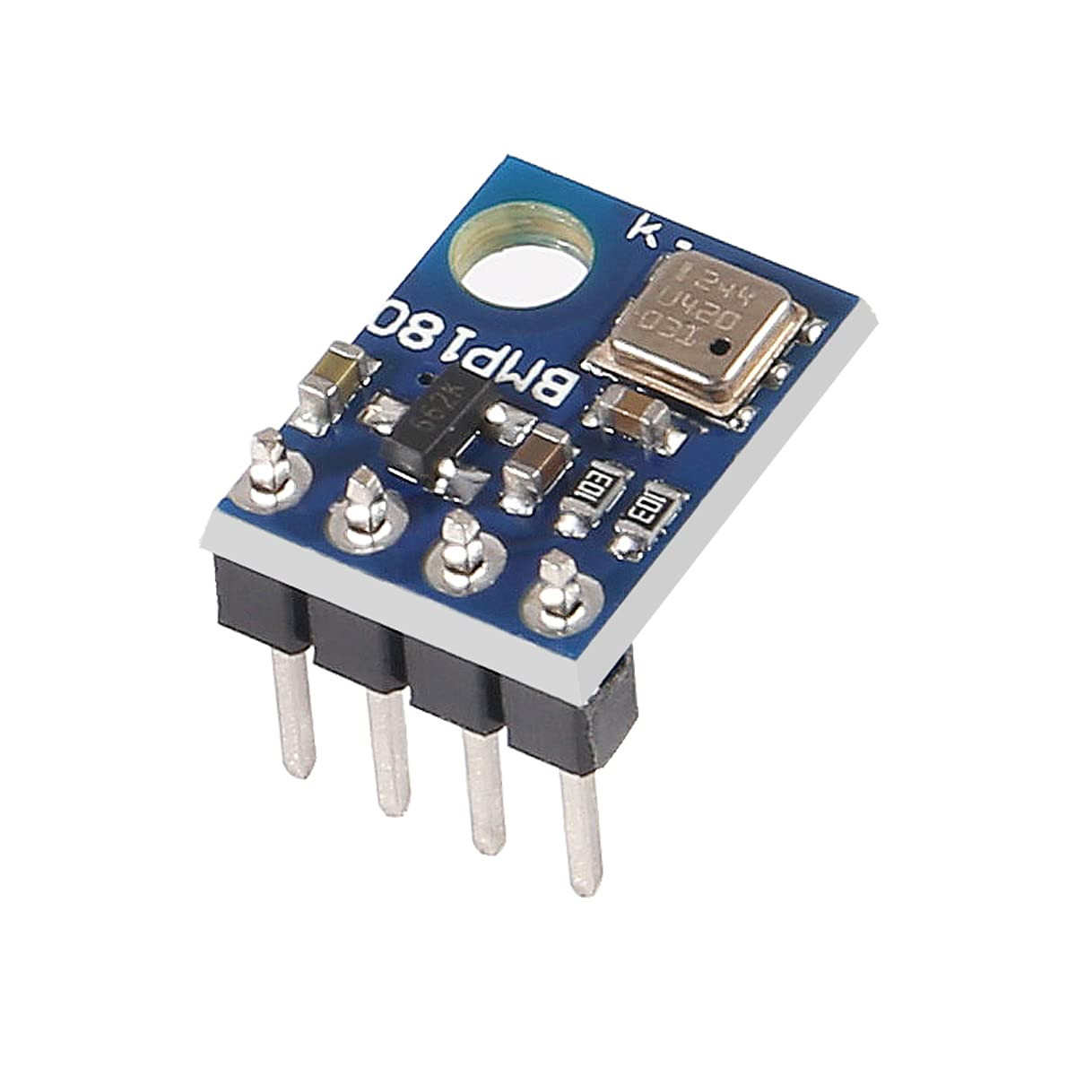 ACEIRMC 6Pcs GY-68 BMP180 Temperature Barometric Pressure Sensor Module for Ardu