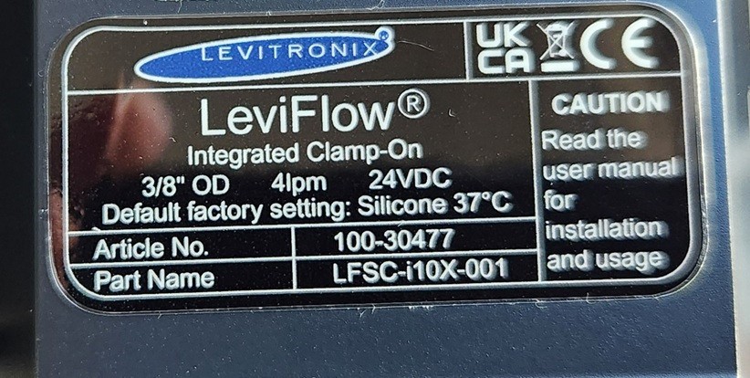 Levitronix LeviFlow Clamp on Sensor LFSC-i10x-001 Bioreactor