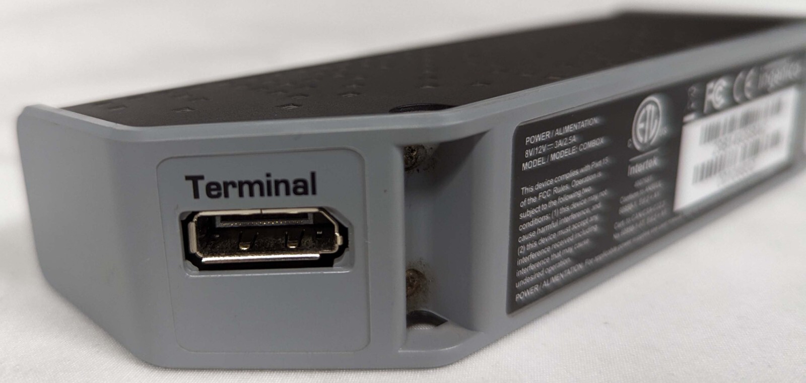 Ingenico Combox Magic Box POS Terminal Box – NO POWER SUPPLY