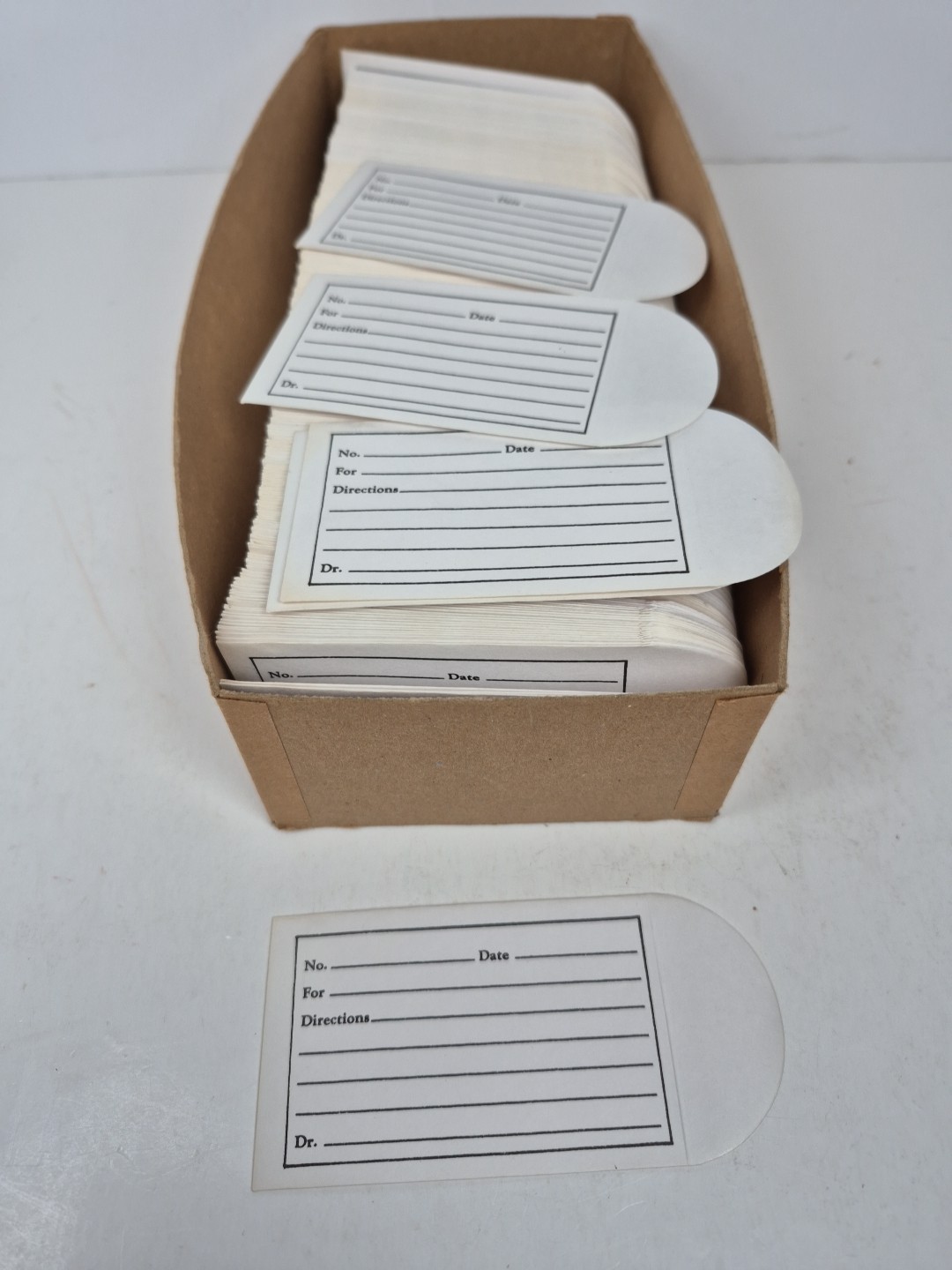 Printed Pill Envelope 3.5″ x 2.5″ Made In Hong Kong Cat No. 48510
