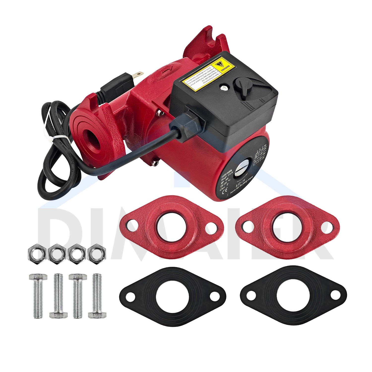 103400 For Bell & Gossett NRF-36, 1/6 HP, 115 Volts,3-Speed Circulator Pump