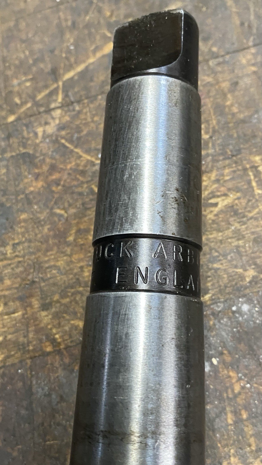 Jacobs 18N Ball Bearing Super Chuck with 4MT Shank Lathe Mill No. 4 Morse Taper