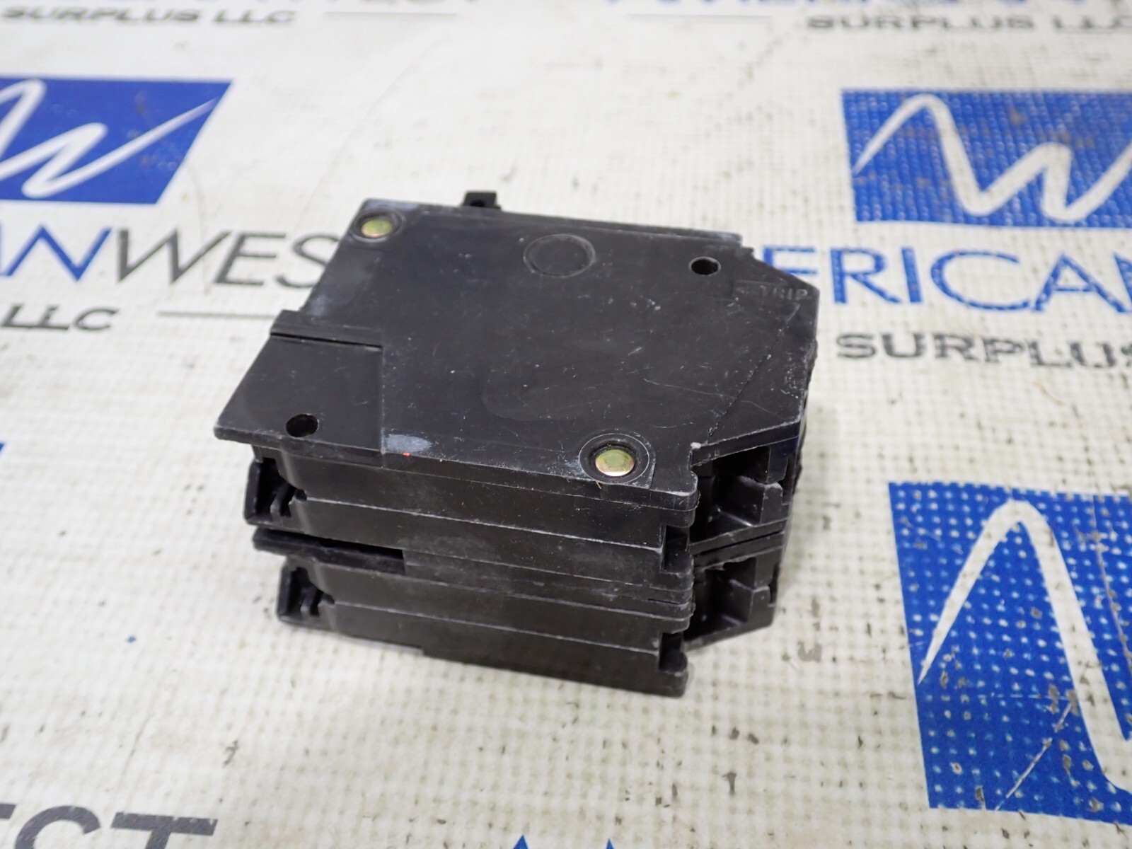 New GE THQL2150 2 Pole 50 Amp 120/240 Volt 10kA Plug On Circuit Breaker Qty 5
