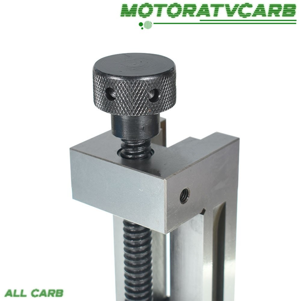 ALL-CARB 2-1/2Inch × 3-3/8Inch Vise High Precision .0002″ Hardened and Ground