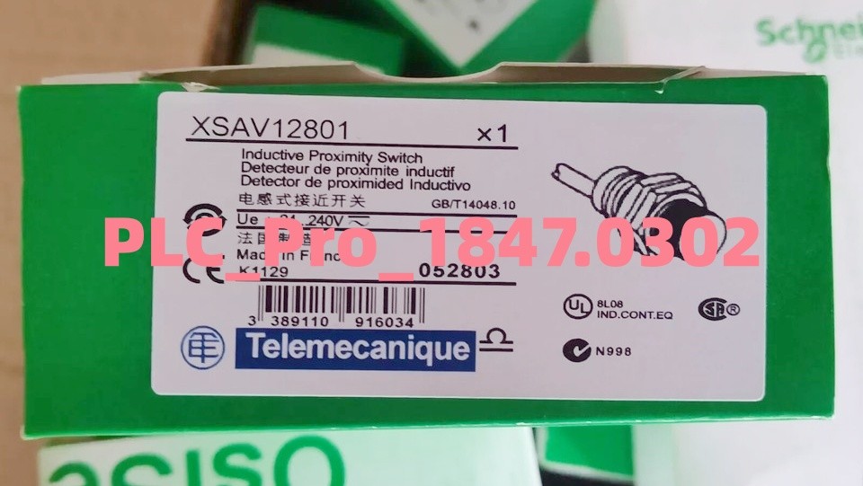 XSAV12801 1PCS Brand New Telemecanique XSA-V12801 Sensor Fast shipment