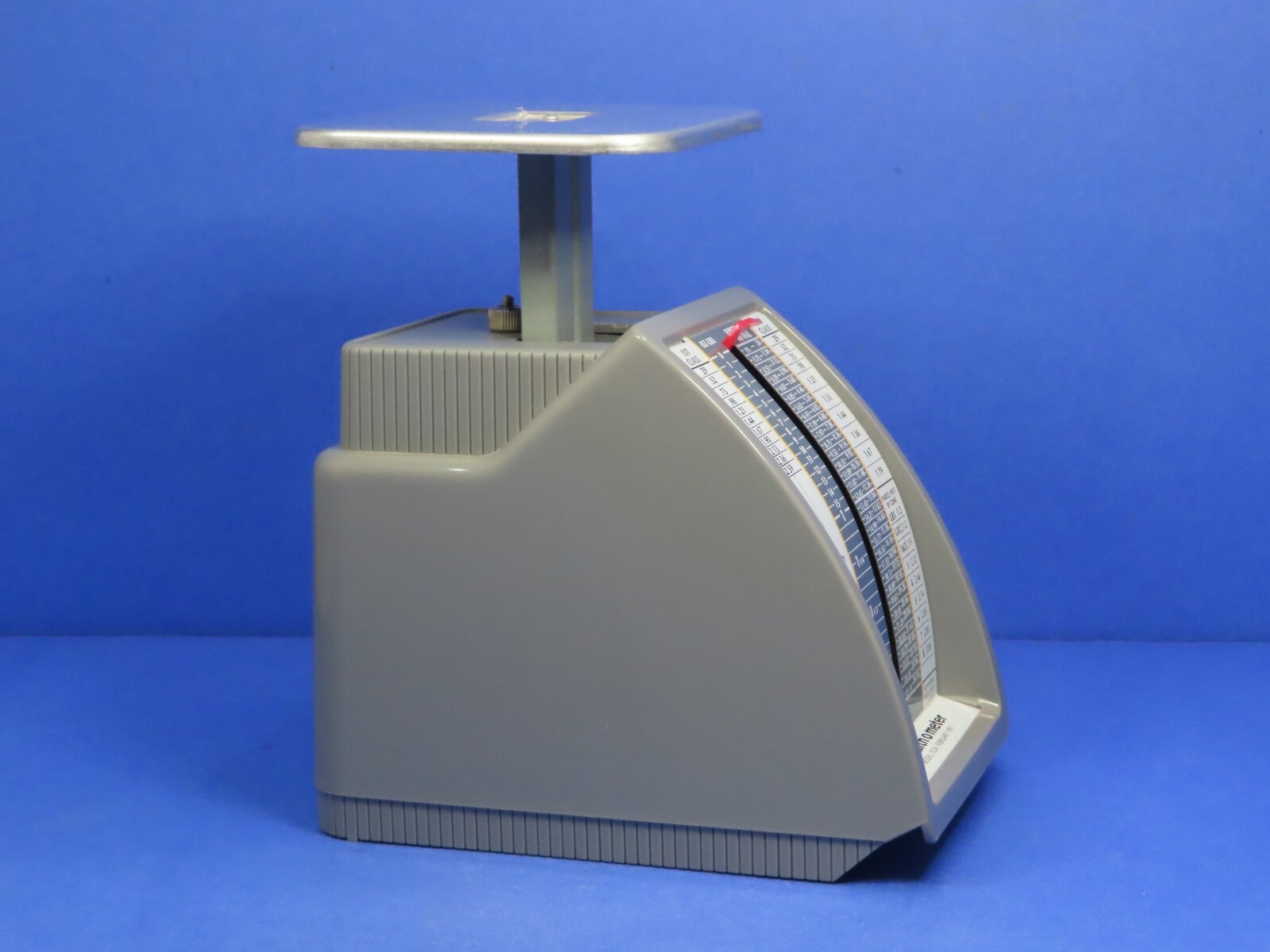 Vintage 1991 Health O Meter Model 102A Table Top Postal Scale 2 lb