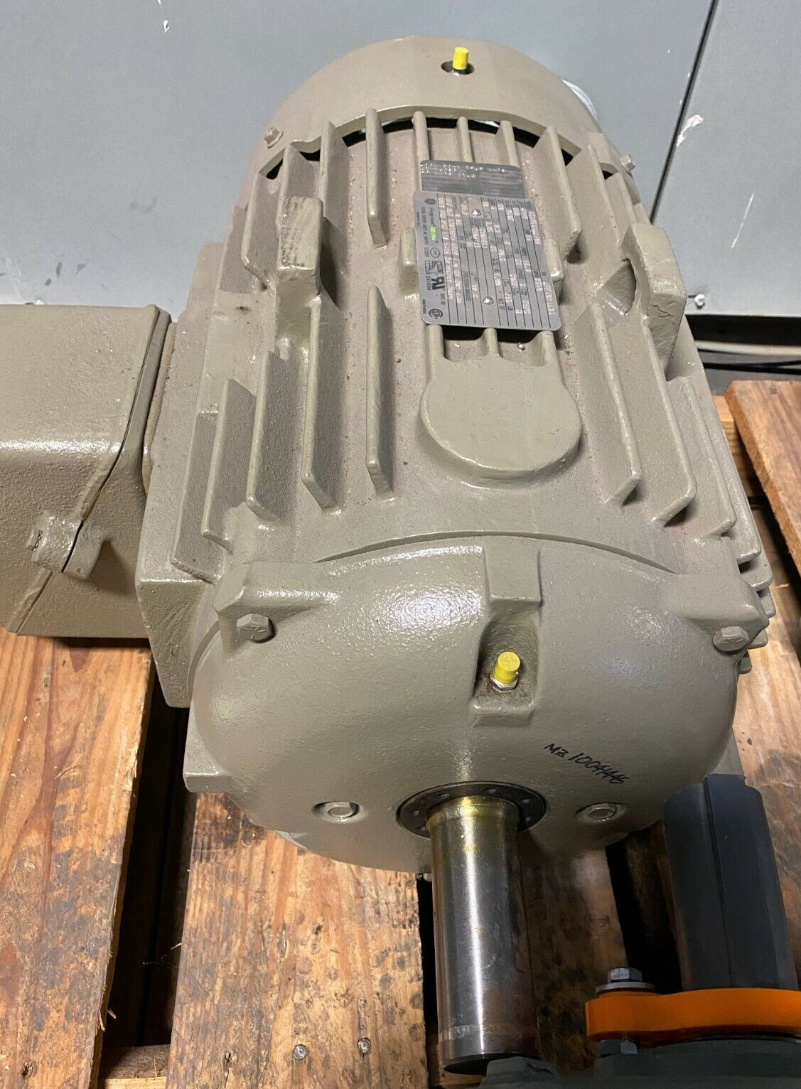 👀 NEW GE GENERAL ELECTRIC 15 HP ELECTRIC MOTOR 254T FR 3550 RPM 5KS254SAA108