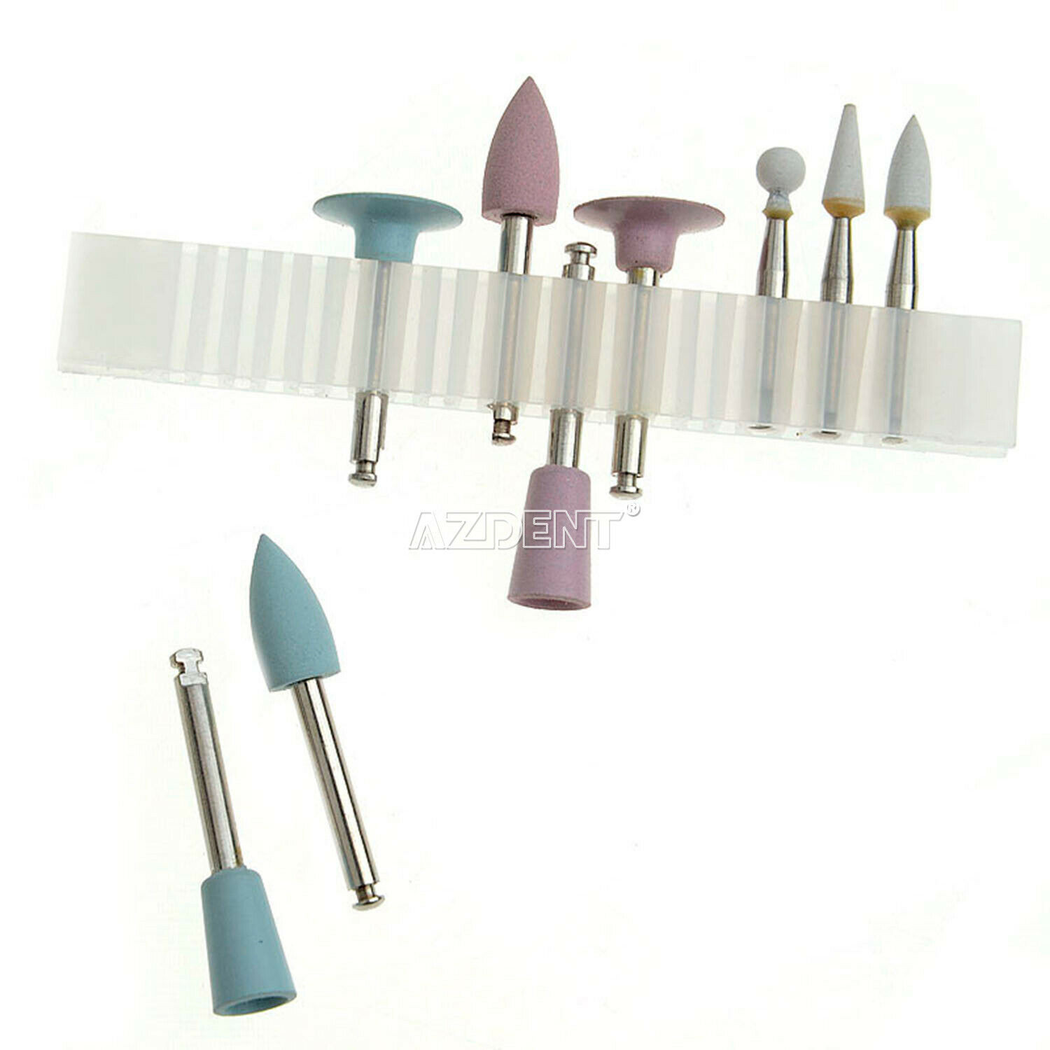 Dental Bur Composite Polishing Kit RA HP For Low Speed Handpiece Contra Angle