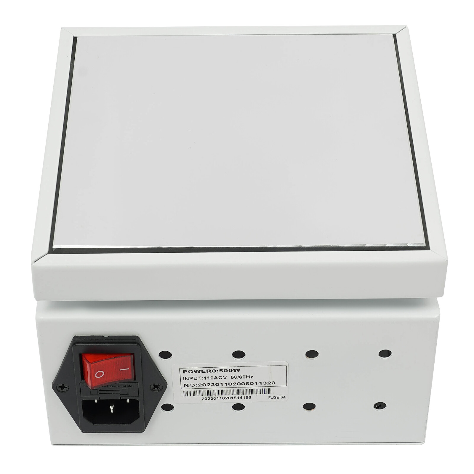 500W Soldering Hot Plate LED Microcomputer Electric Preheat Soldering Station