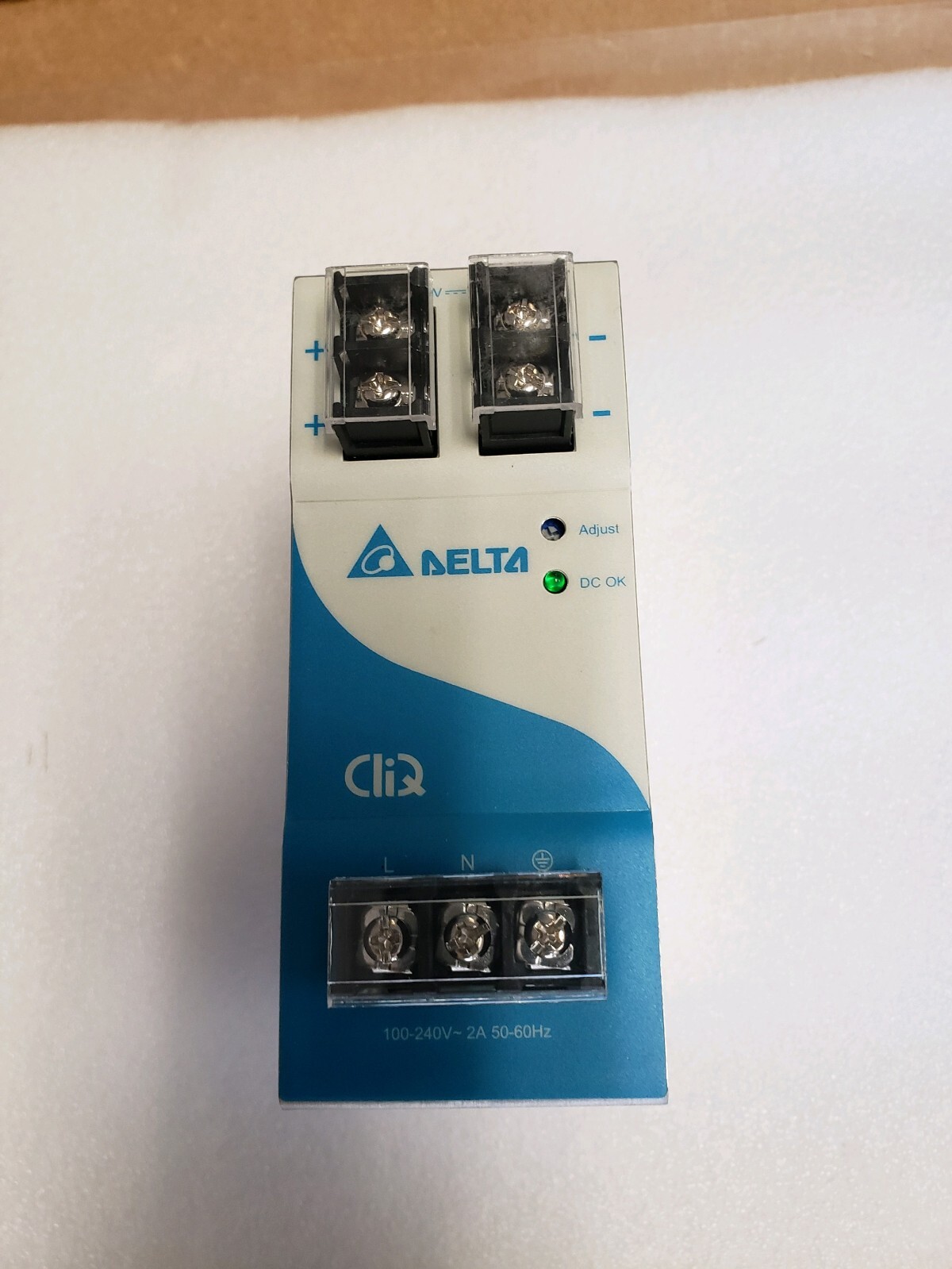 GENUINE DELTA POWER SUPPLY # DRP024V120W1AA