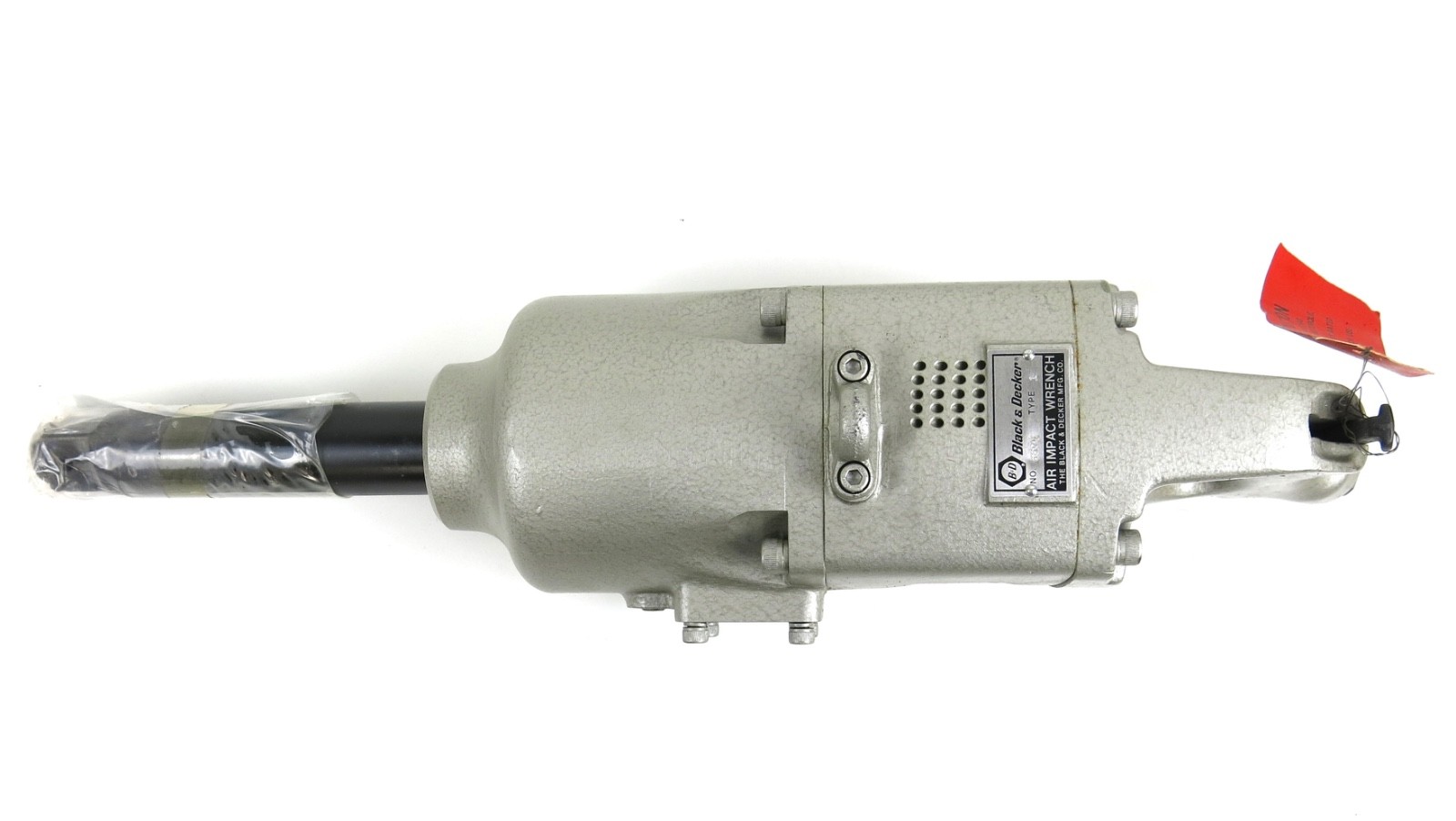 Black & Decker Heavy Duty 1″ Extended Drive Pneumatic Air Impact Wrench – NOS