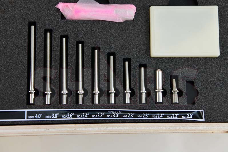 Shars 0.7 – 6.0″ Electronic Bore Gage with 0.5″ Aventor DPS Indicator 0.0005″ L]