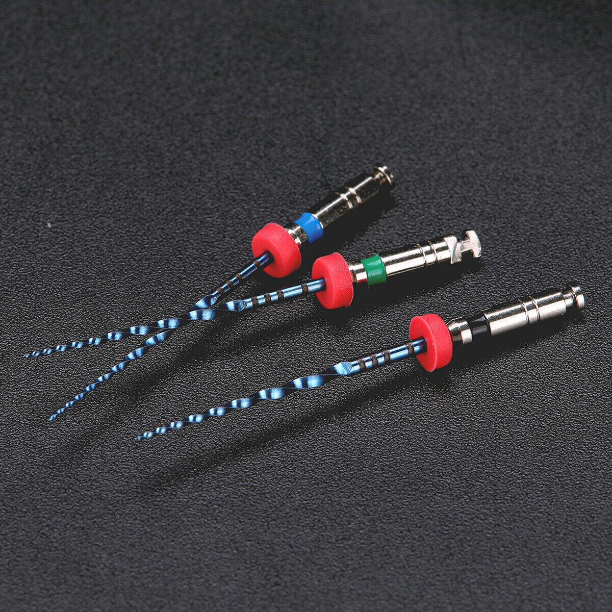 21/25mm .06 .04 Taper Asst Blue Rotary Files Dental Endo Root Canal File Blue