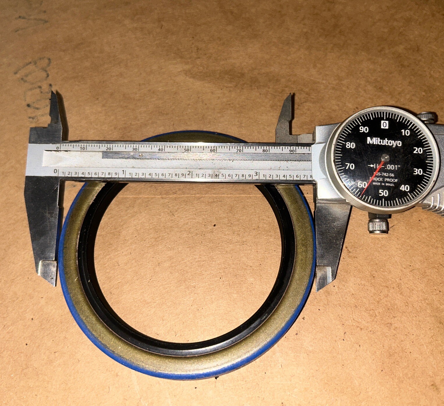 105724KIT Oliver White Tractor Hydraulic Brake Seal Kit 1755 1855 2-85 2-105