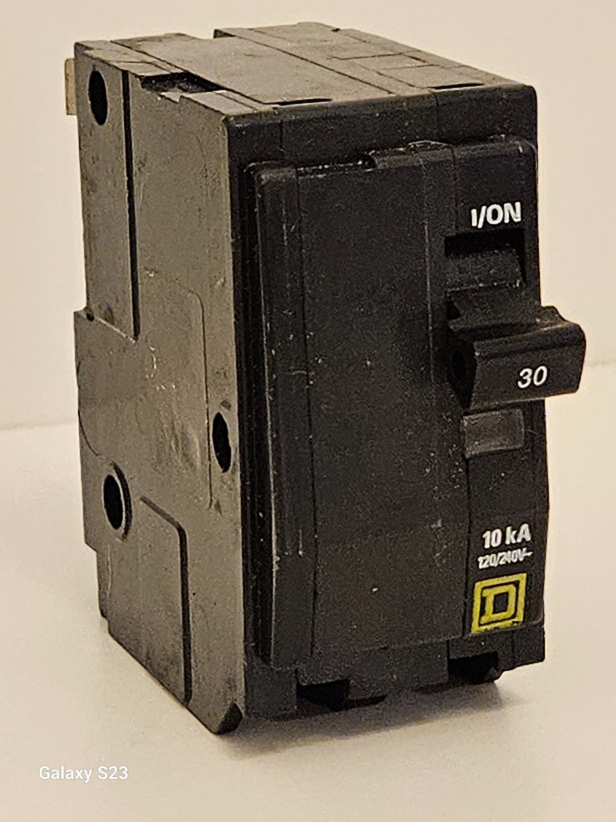 SQUARE D QO230 30AMP AC CIRCUIT BREAKER 120/240VAC 2 POLE ***FREE SHIPPING***