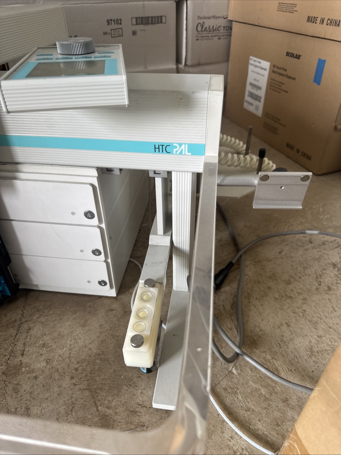 CTC Analytics PAL HTC-xt High-Performance Automated Liquid Handling System