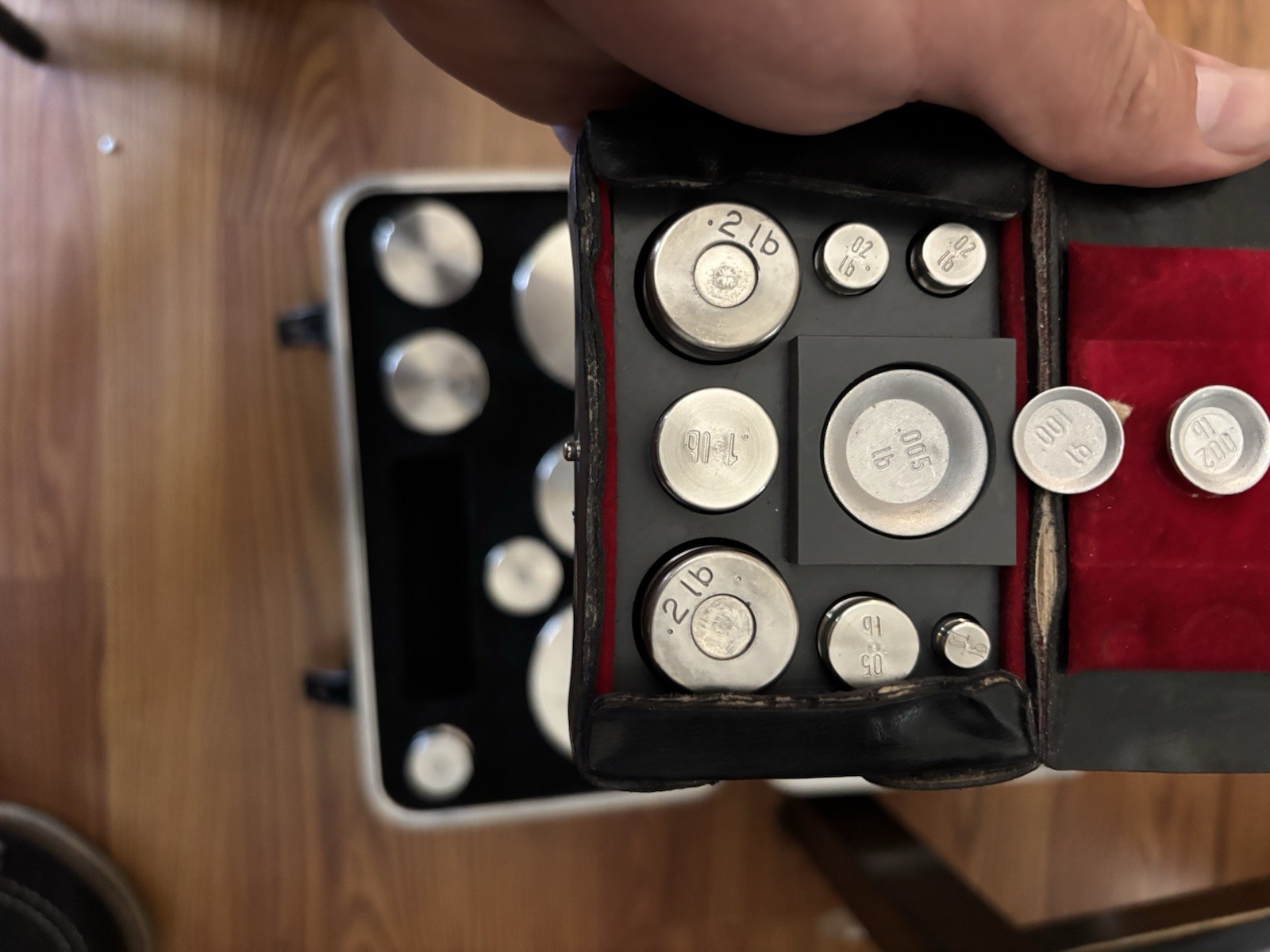 Rice Lake 23GK Calibration Weight Set 10 5 2 1 0.5 0.2 0.1 lb