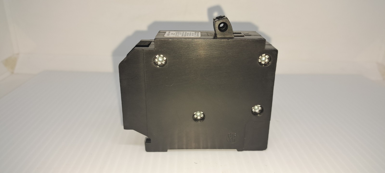 Square D HOMT1515 Homeline 2-15 Amp Single Pole Tandem Circuit Breaker FLAW