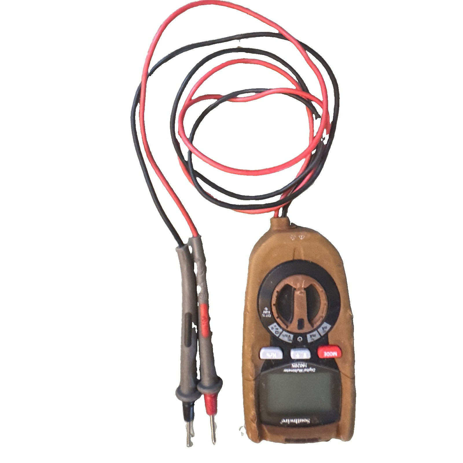 Southwire 16020N 4000-Count Digital Multimeter CAT IV 600V Leads