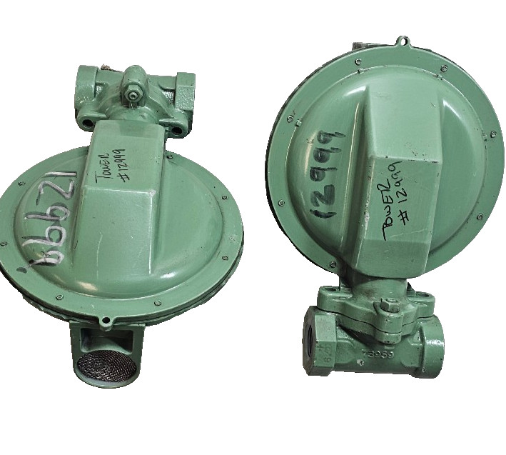American Meter Company 1813C Gas Pressure Regulator Valve, 3/16″ SPR 5.5-8.5″