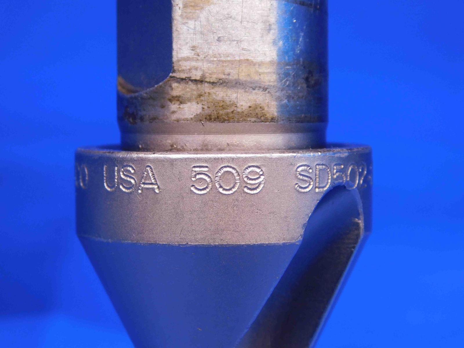 SECO 21.50mm O.D. INDEXABLE INSERT DRILL SD502-21.5-43.0-25R7 25mm SHANK 2 FL