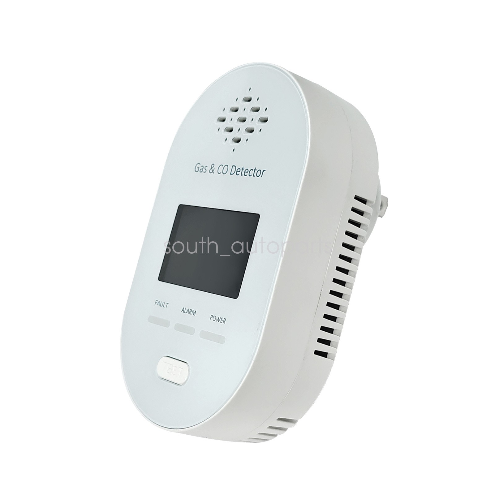 Digital Gas Leak Detector Alarm Sensor Propane Butane Methane Natural Catch US