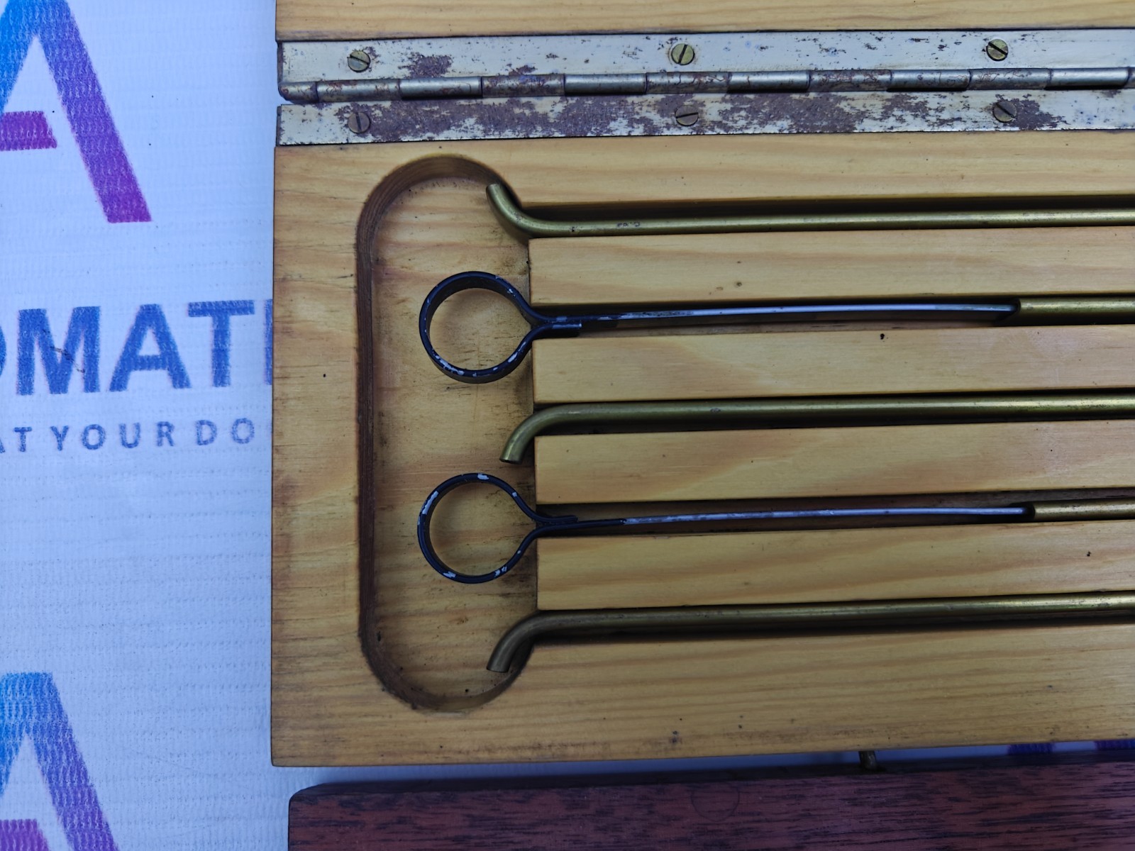 Viggo A.Kjaer 49991 Bearing Feeler Gauge Set 0.6 – 1.0 Mm