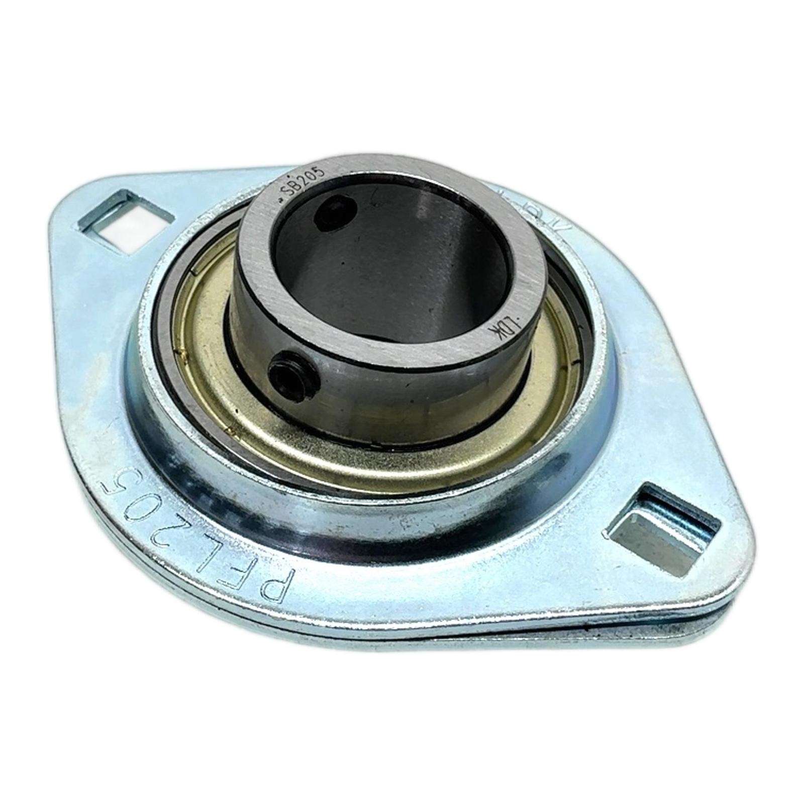 SBPFL205 LDK, LDK 2-Bolt Flange Bearing Unit 25mm SBPFL205, SBPFL205, SBPFL20…