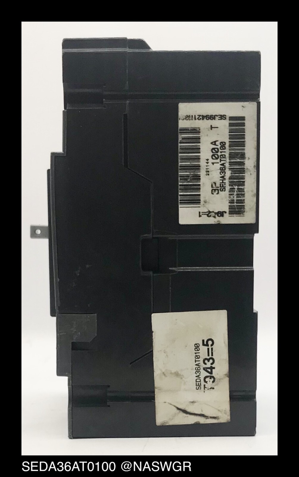 GE Spectra RMS SEDA36AT0100 Circuit Breaker ~ 100 Amp – Tested/1Yr Warranty