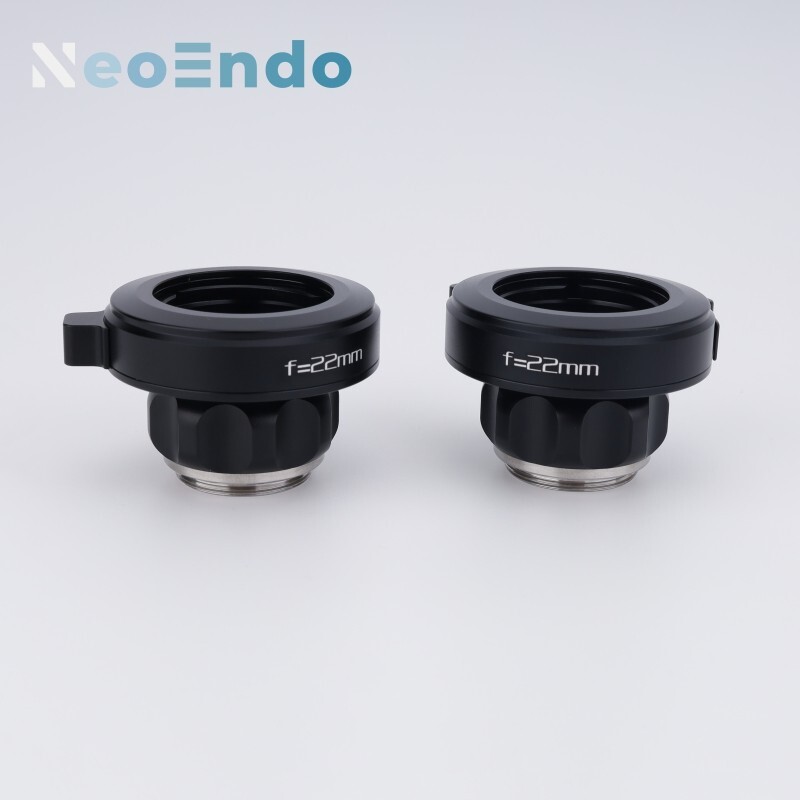 4K Ultra Full HD Medical Endoscope Optical Coupler C-Mount Fixed Focal Couplers